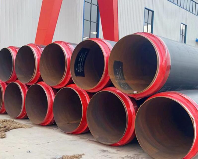 佛山预制聚氨酯保温管