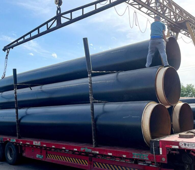 佛山聚氨酯预制保温管