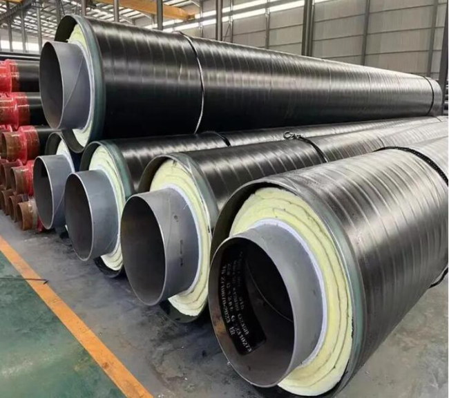 佛山钢套钢蒸汽保温管