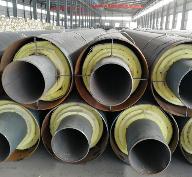 佛山钢套钢保温管