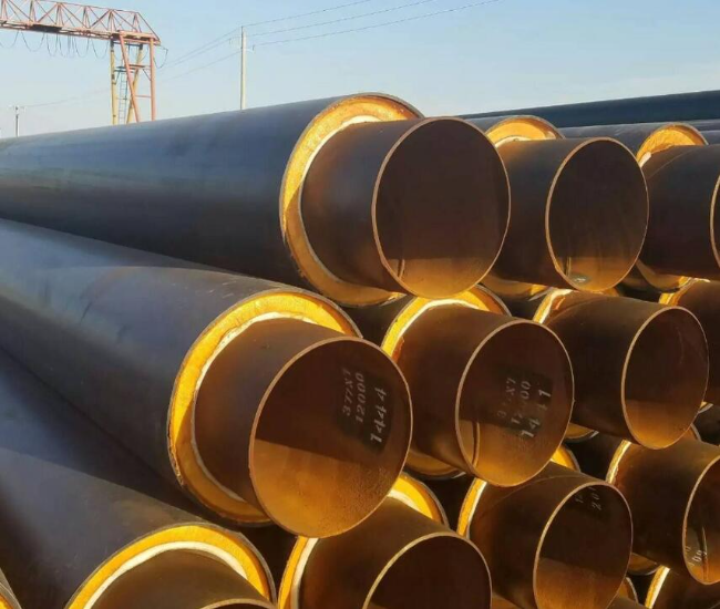 佛山聚氨酯保温钢管