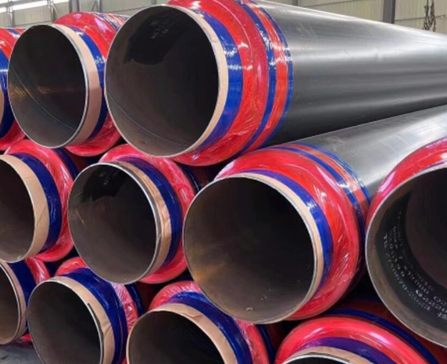 佛山预制聚氨酯保温管